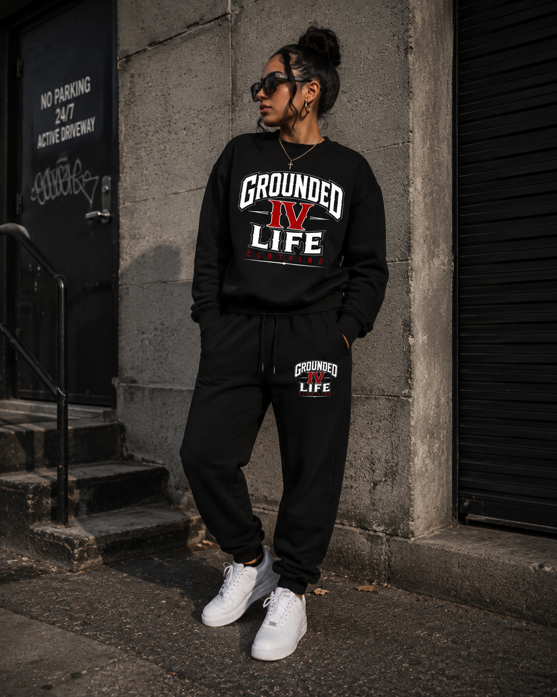 Grounded IV Life Sweatsuit