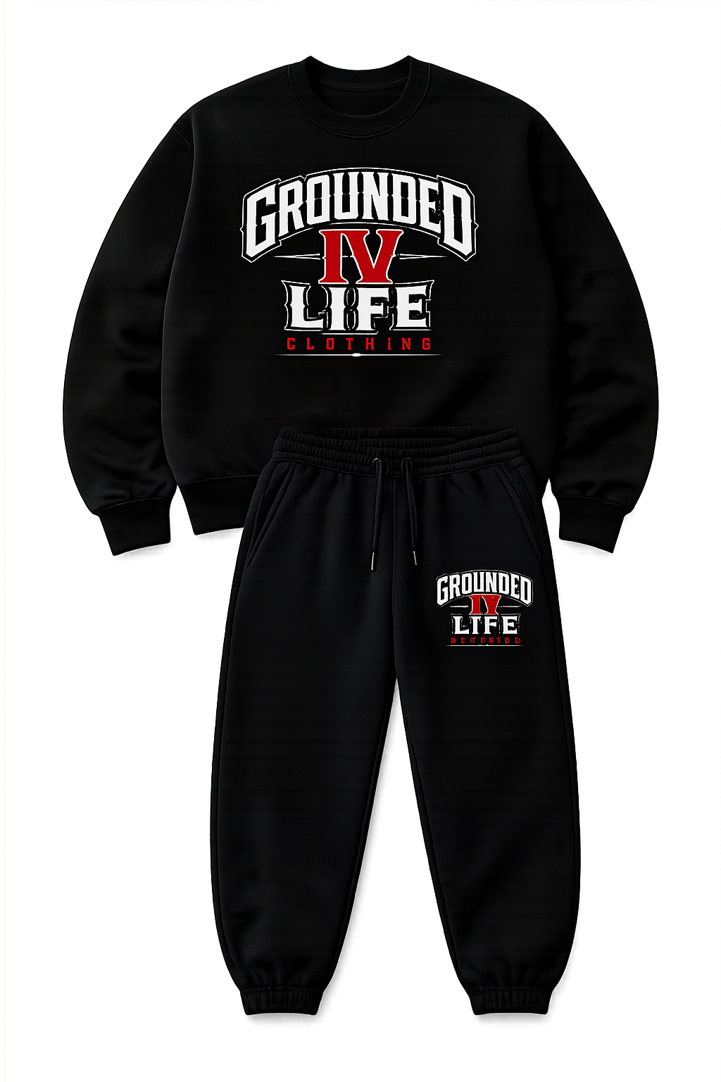 Grounded IV Life Sweatsuit