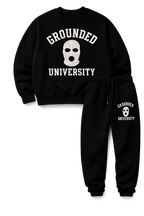 Grounded University Ski Mask Sweatsuit
