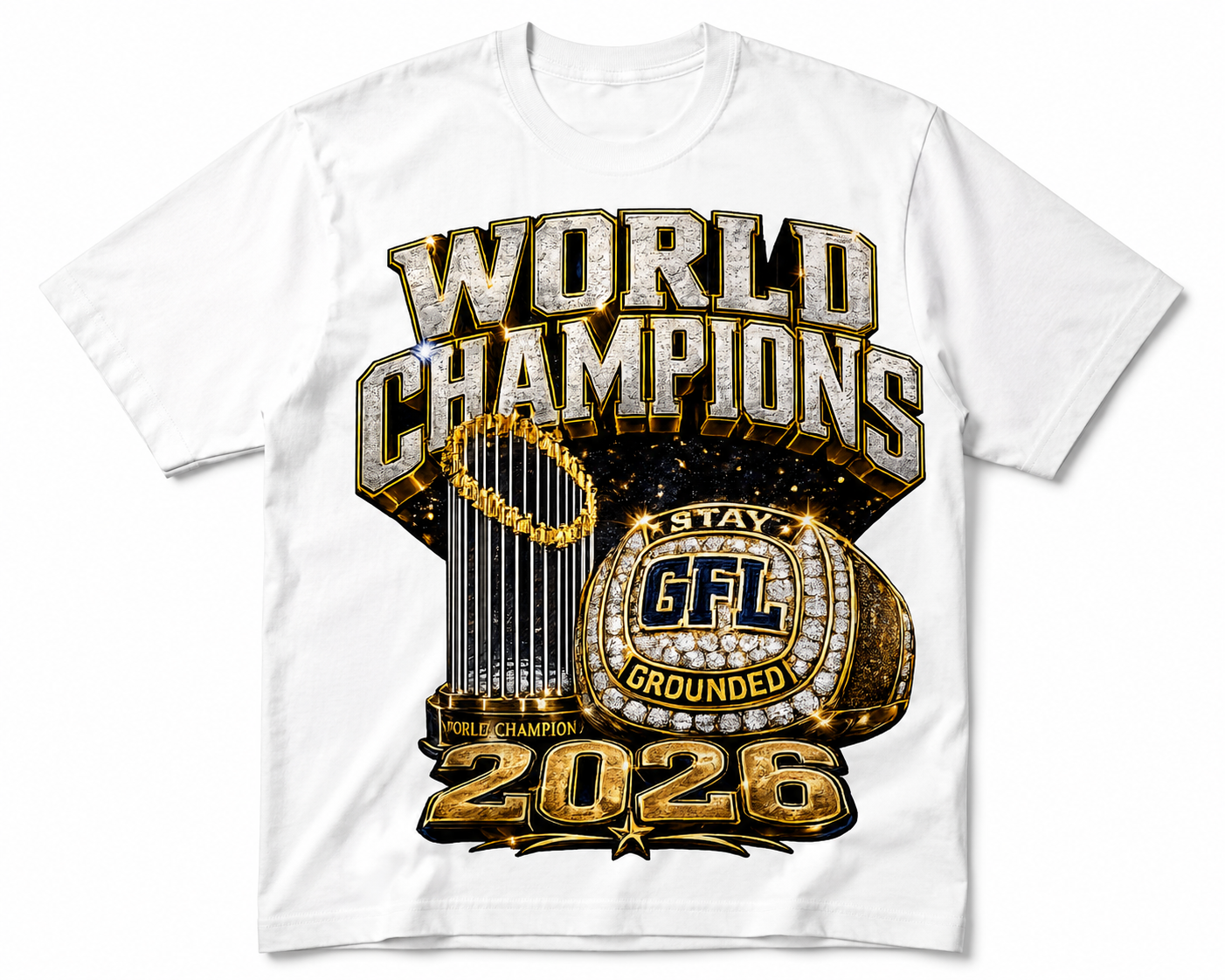 GFL World Champion T Shirt
