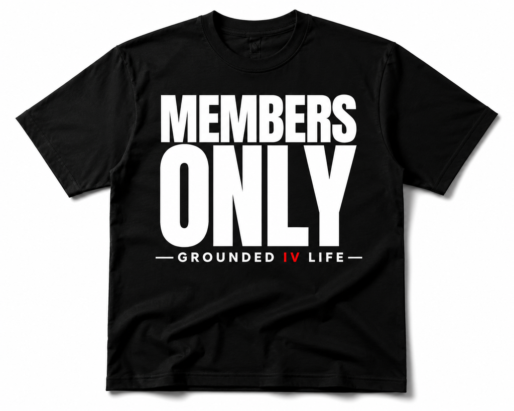 Members Only T Shirt