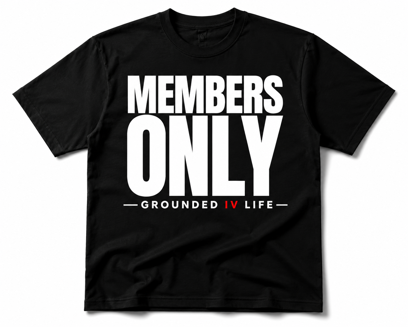 Members Only T Shirt
