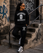 Grounded University Ski Mask Sweatsuit