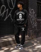 Grounded University Ski Mask Sweatsuit