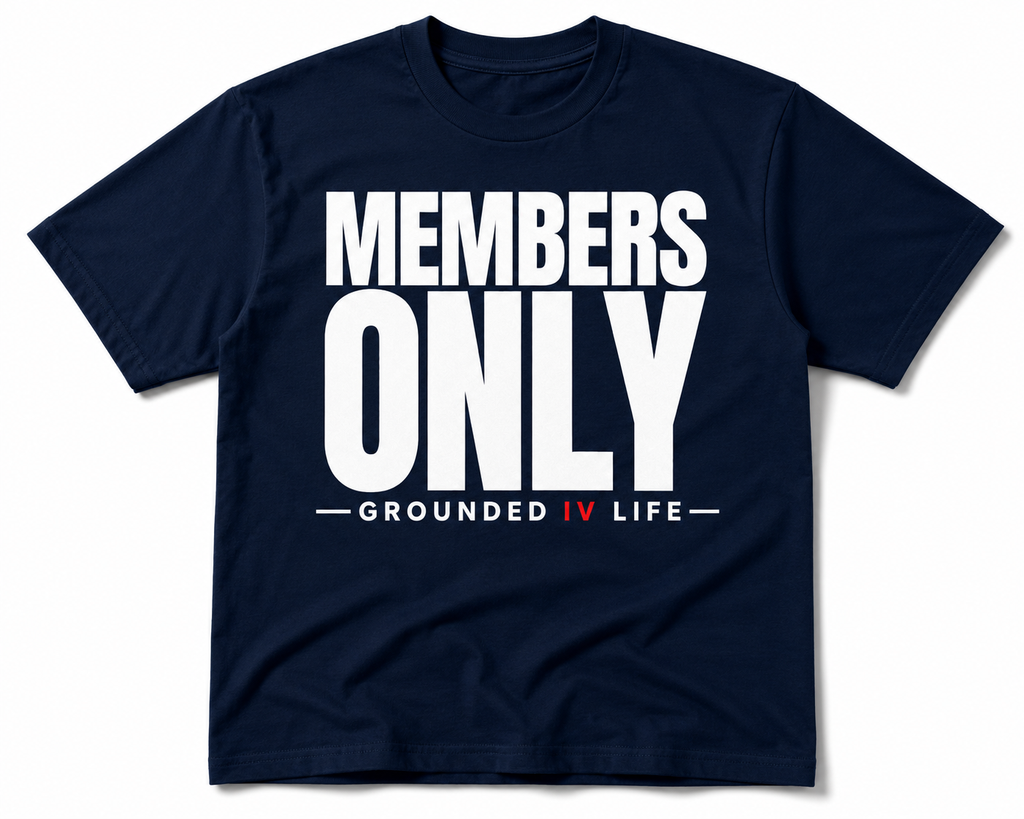 Members Only T Shirt