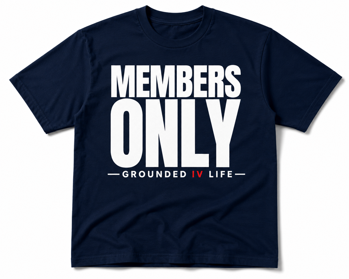 Members Only T Shirt