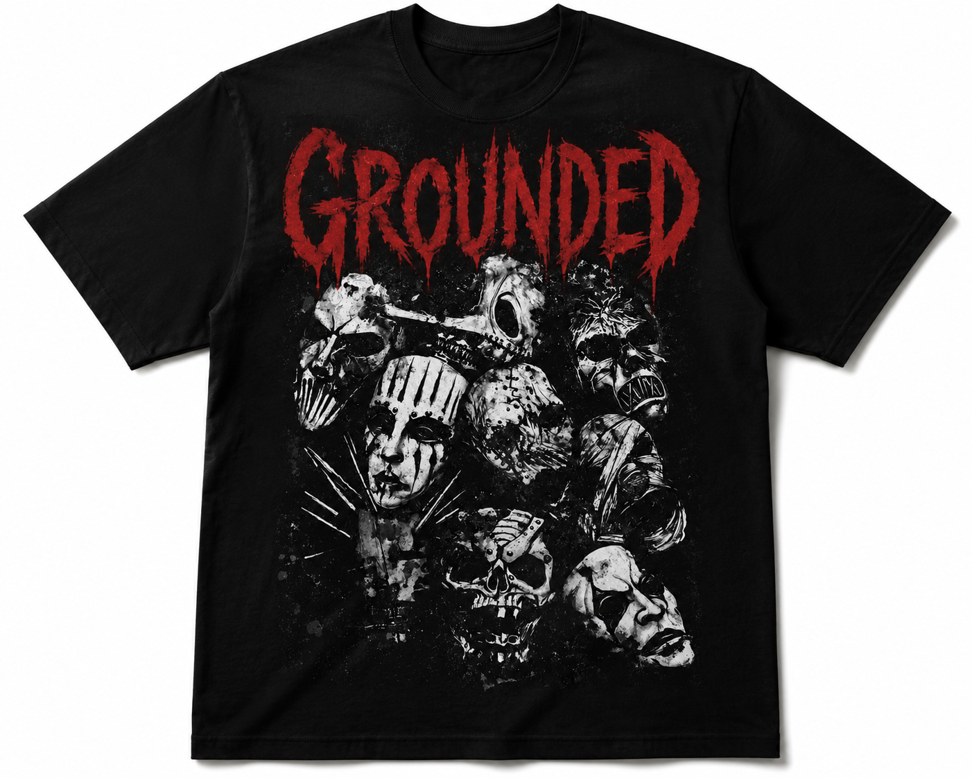 Grounded Slipknot T Shirt