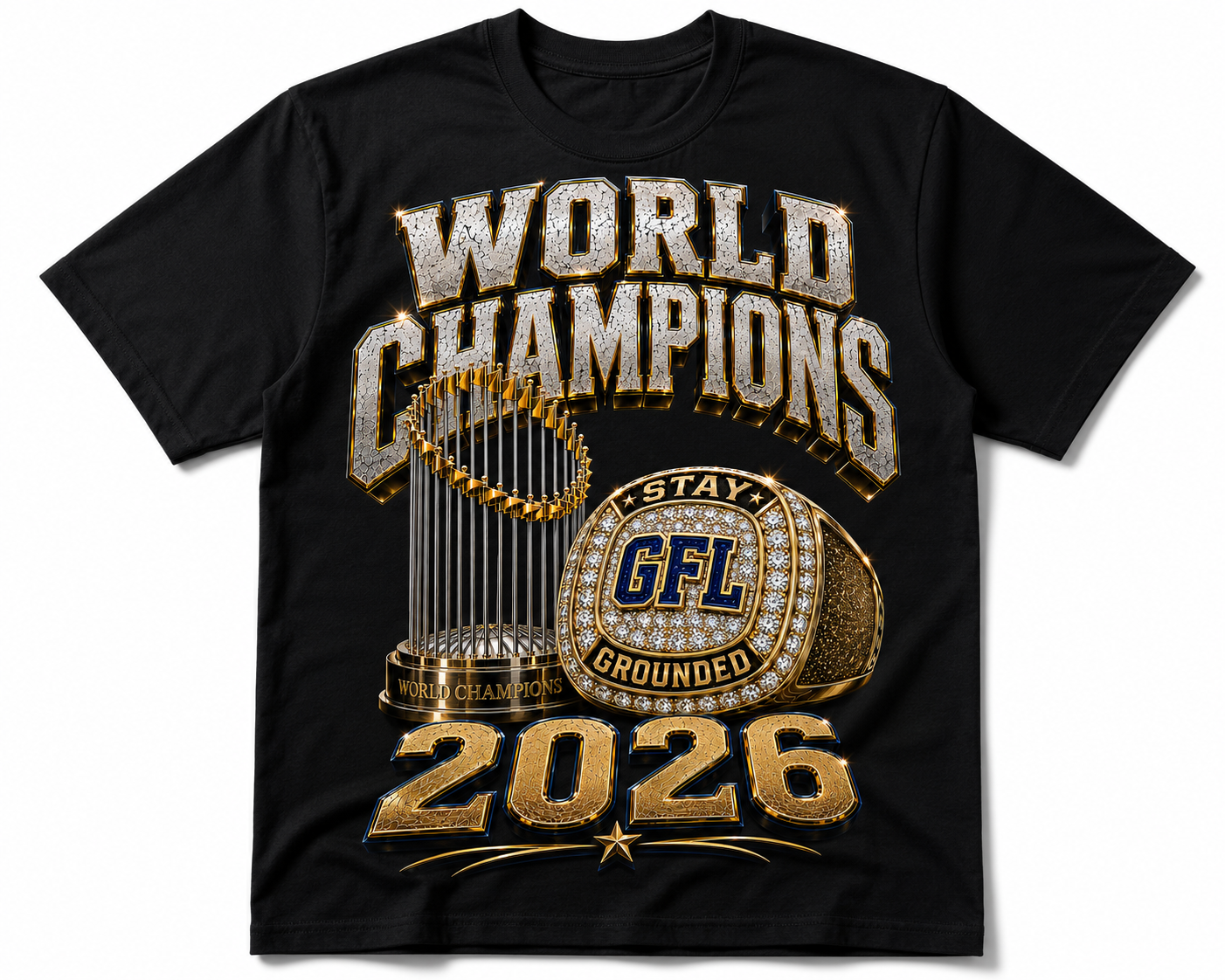 GFL World Champion T Shirt