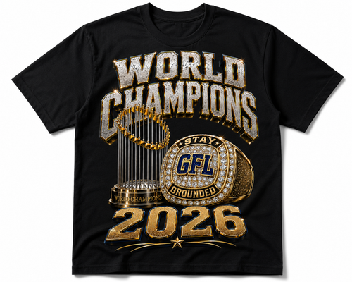 GFL World Champion T Shirt