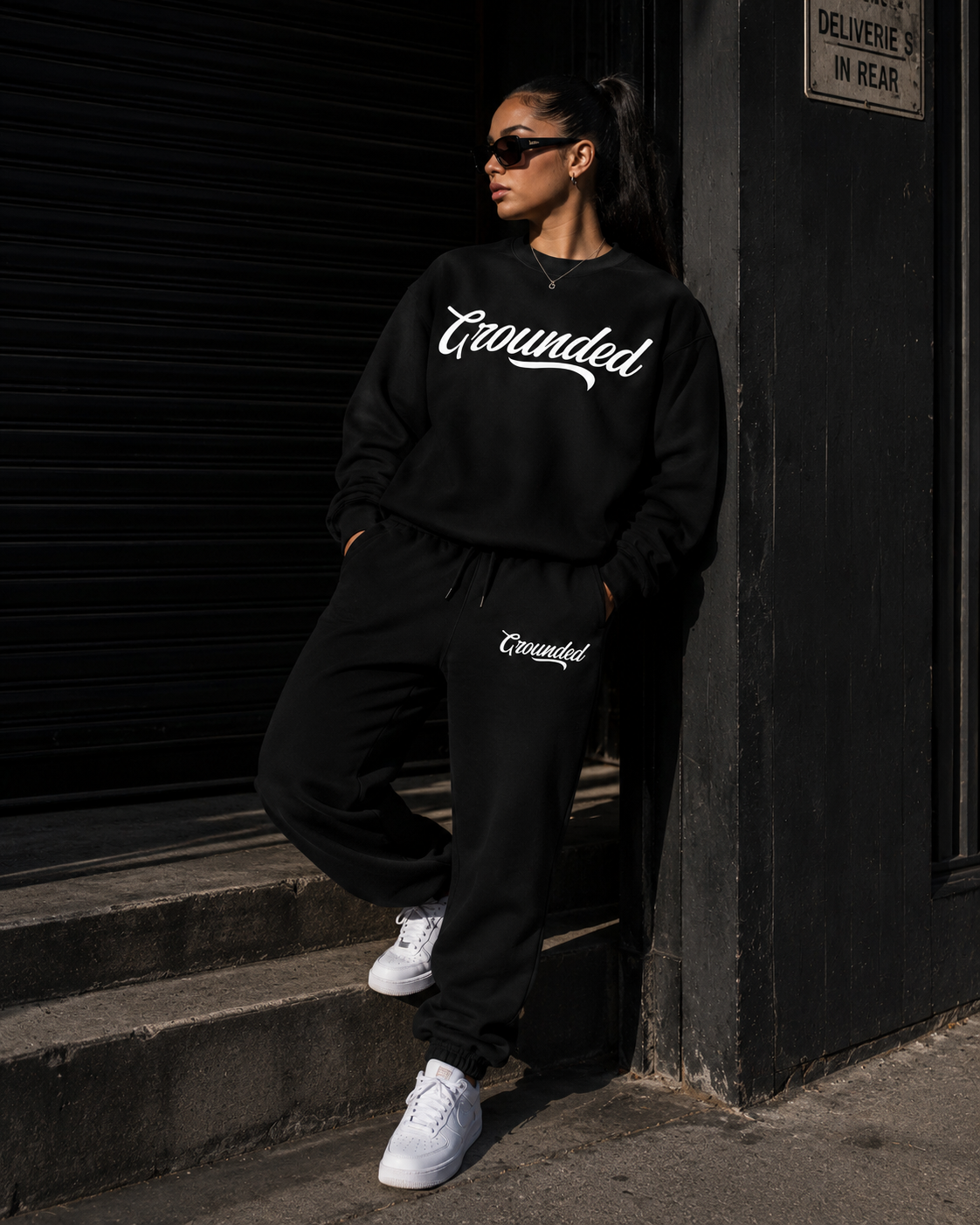 Classic Grounded Sweatsuit