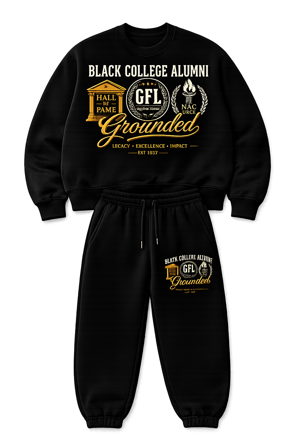 Black College Alumni Sweatsuit