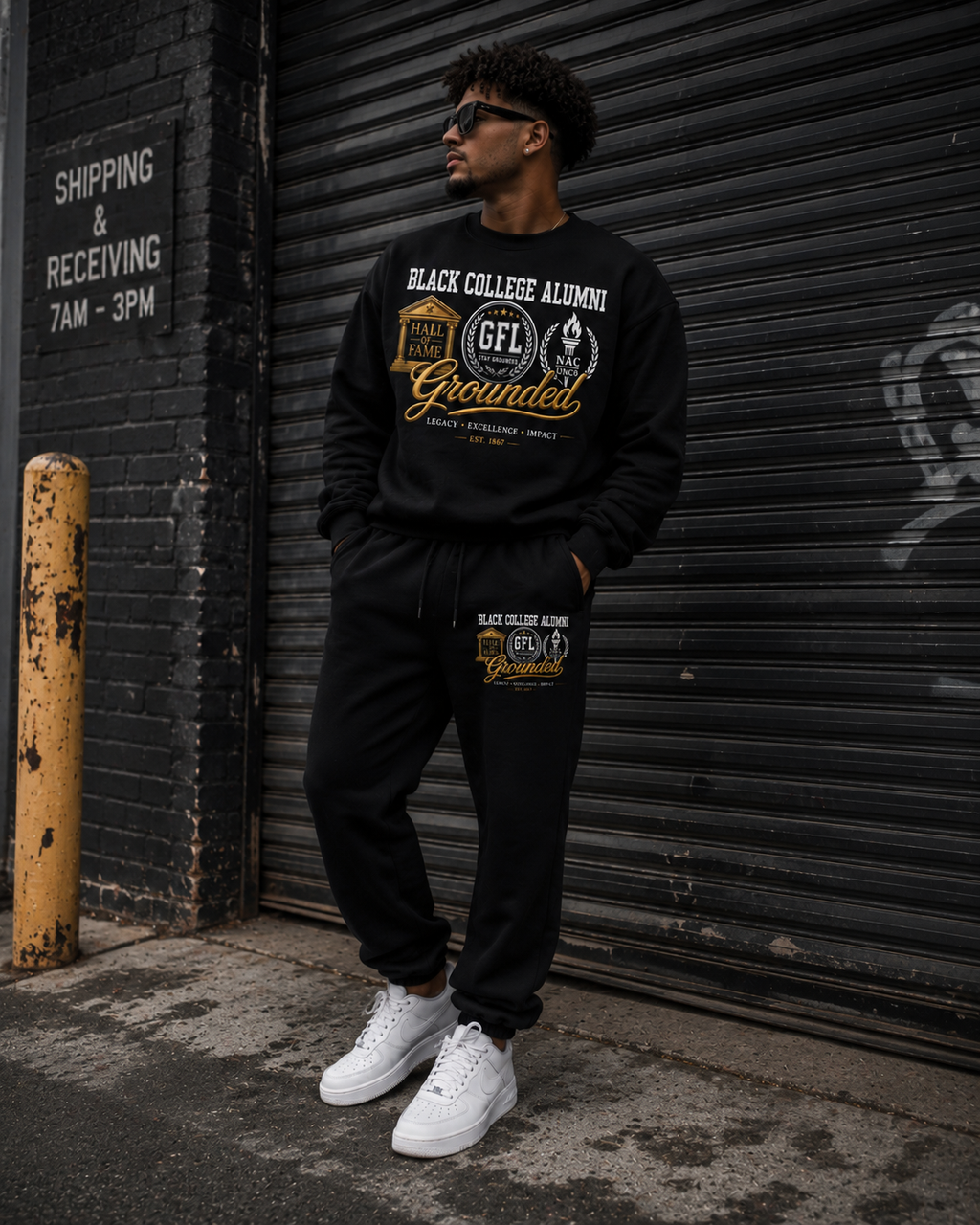 Black College Alumni Sweatsuit