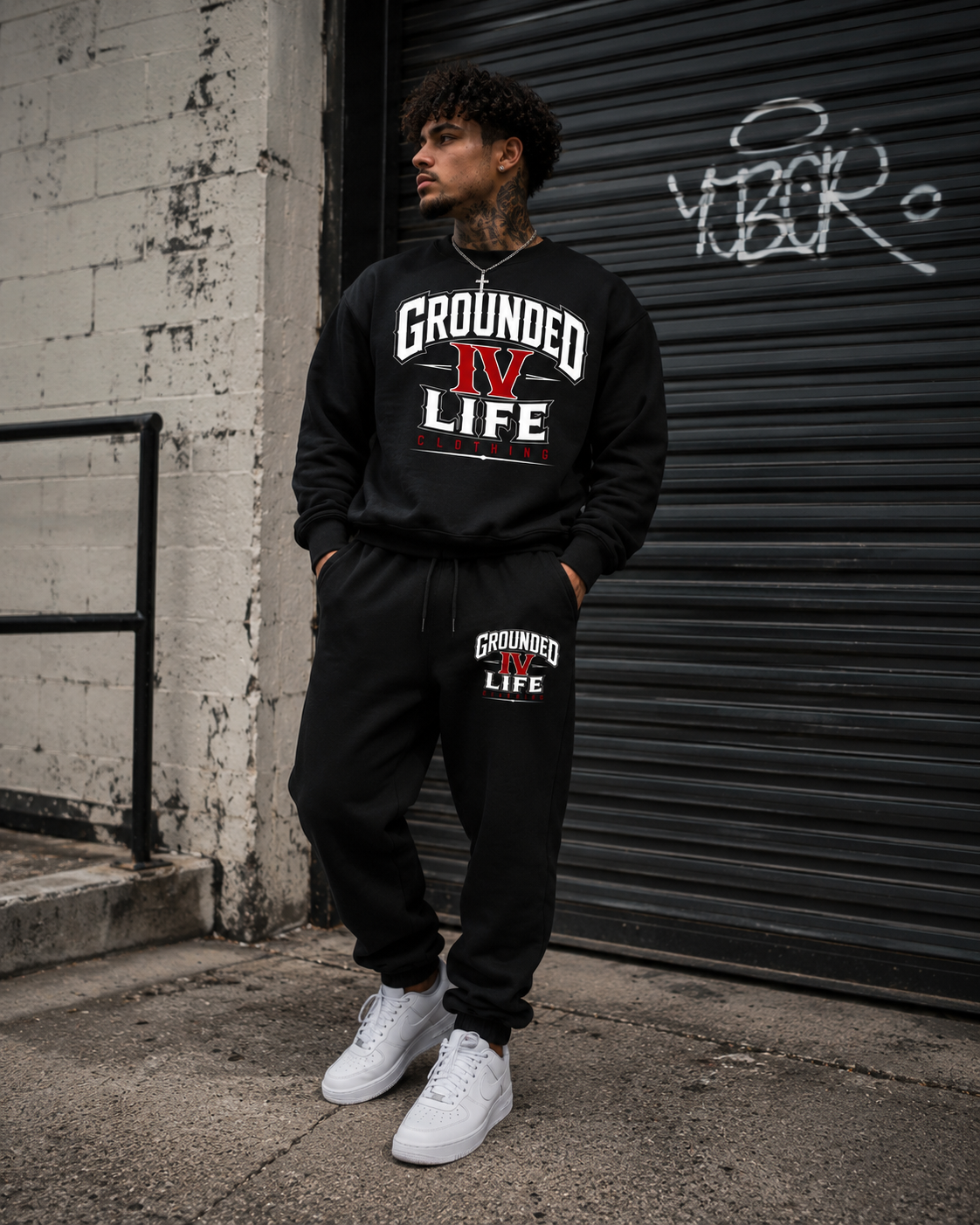 Grounded IV Life Sweatsuit