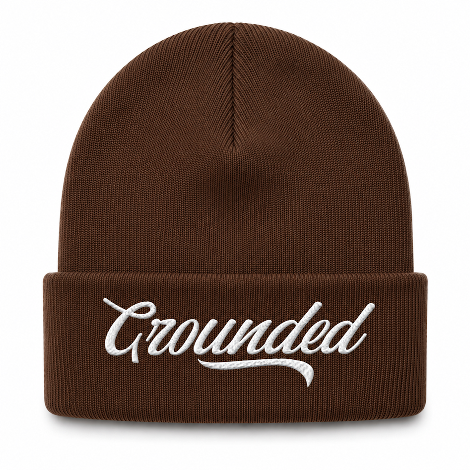 Classic Grounded Beanie