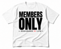 Members Only T Shirt