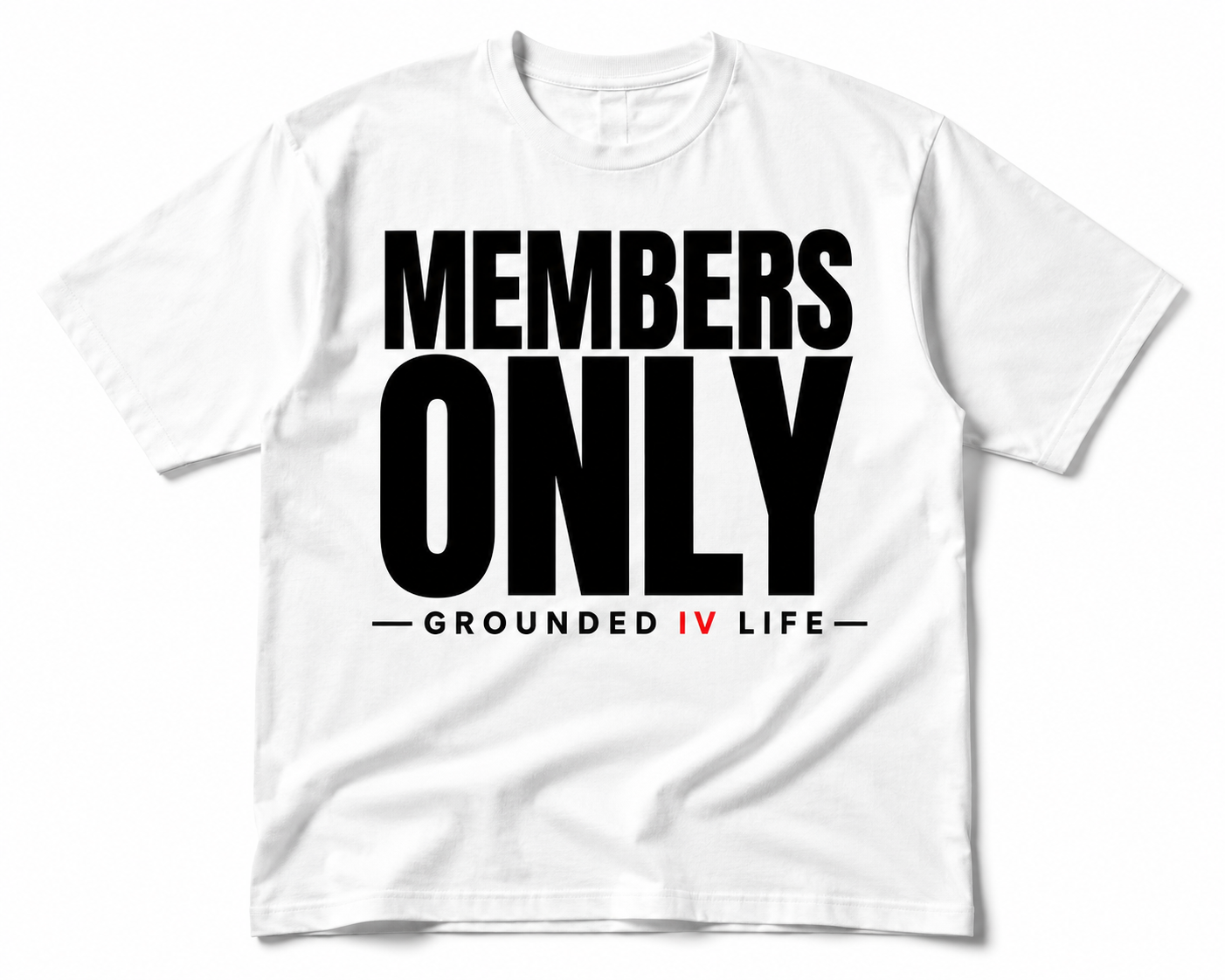 Members Only T Shirt