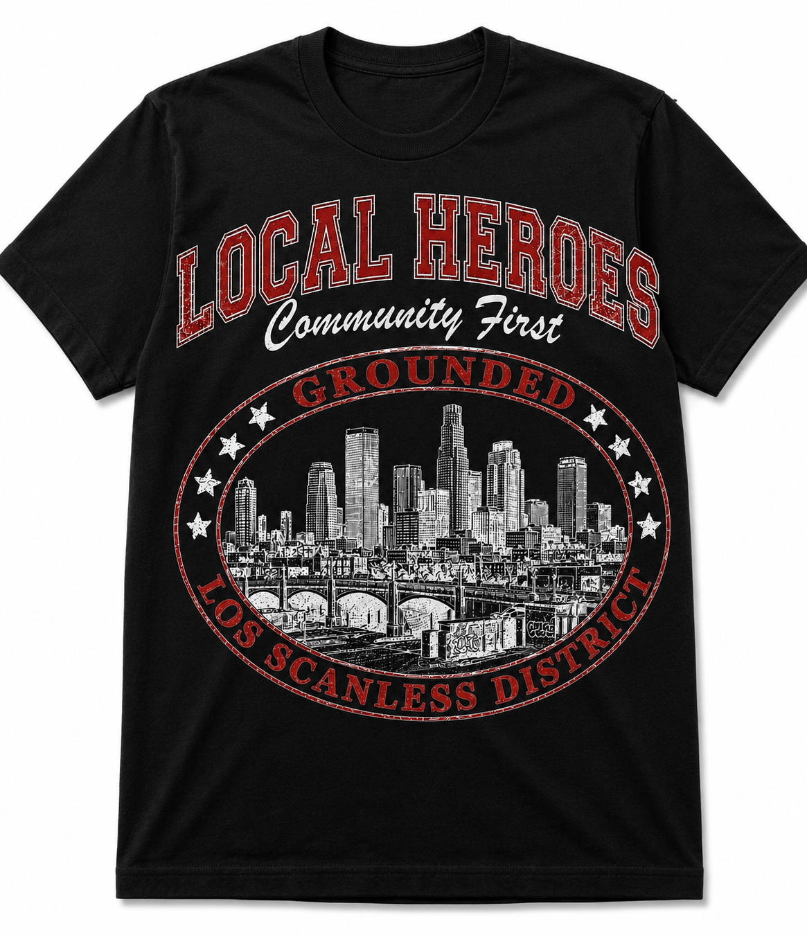 Local Heroes T-Shirt