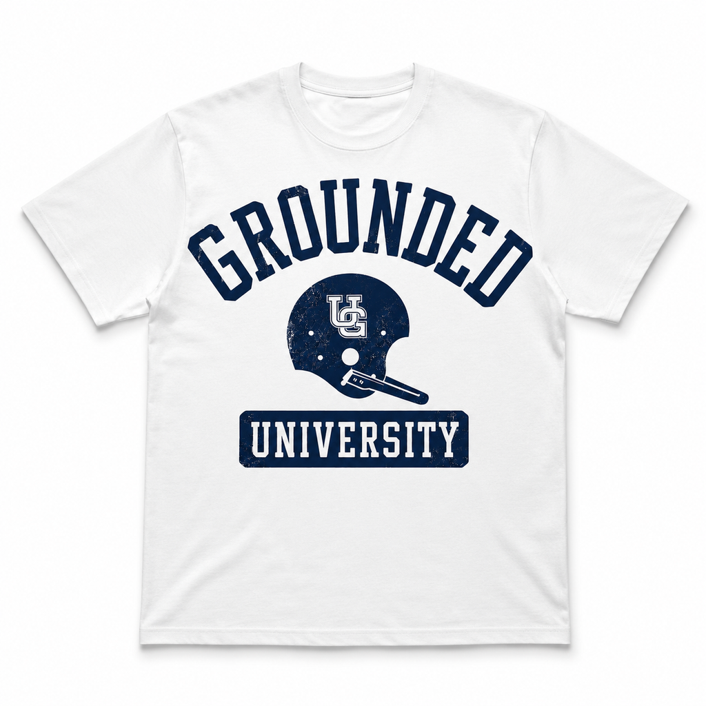 Grounded University T Shirt