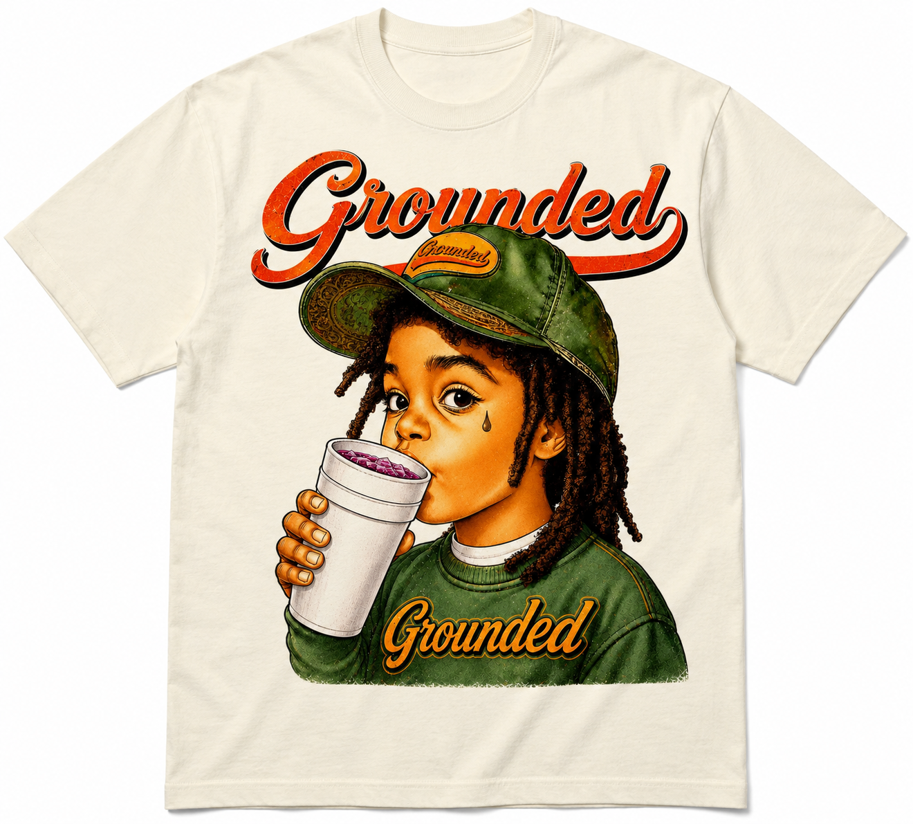 Grounded Double Cup T Shirt