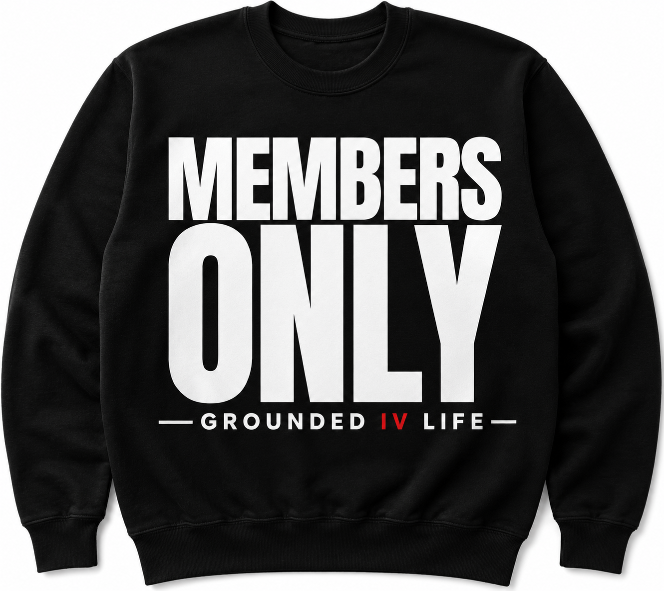 Members Only Crewneck